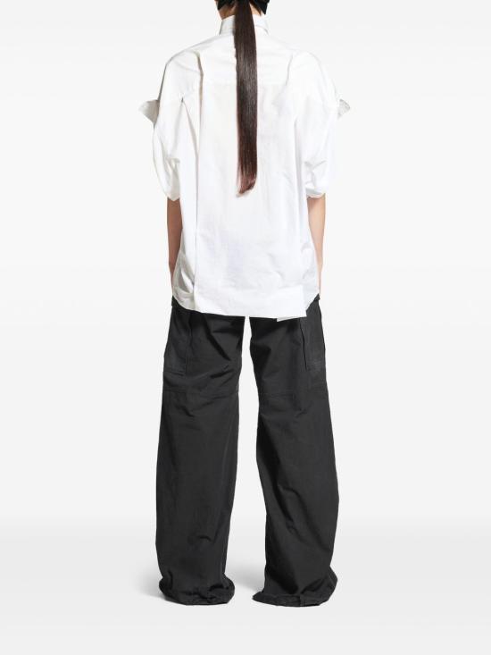 25SS 발렌시아가 셔츠 834033 TNM609000 White - BALENCIAGA