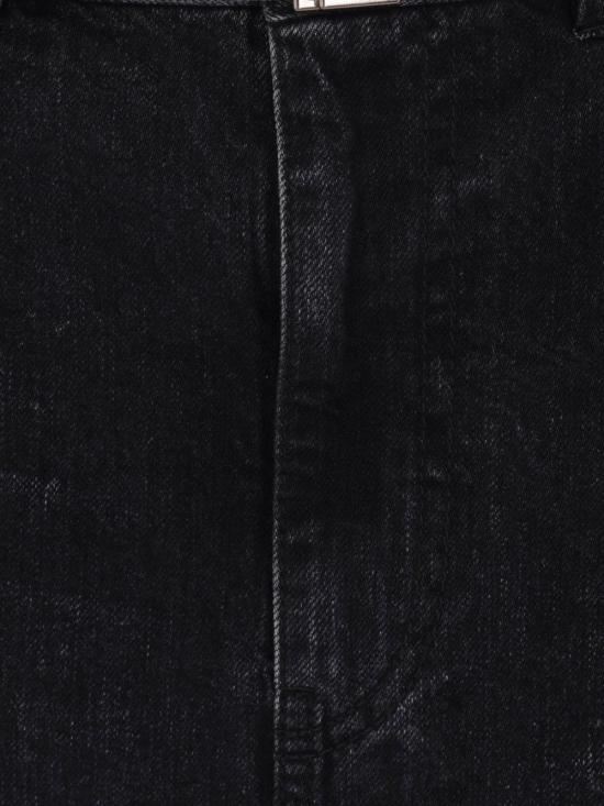 25SS 사카이 데님 스커트 2507829 001 Black - SACAI