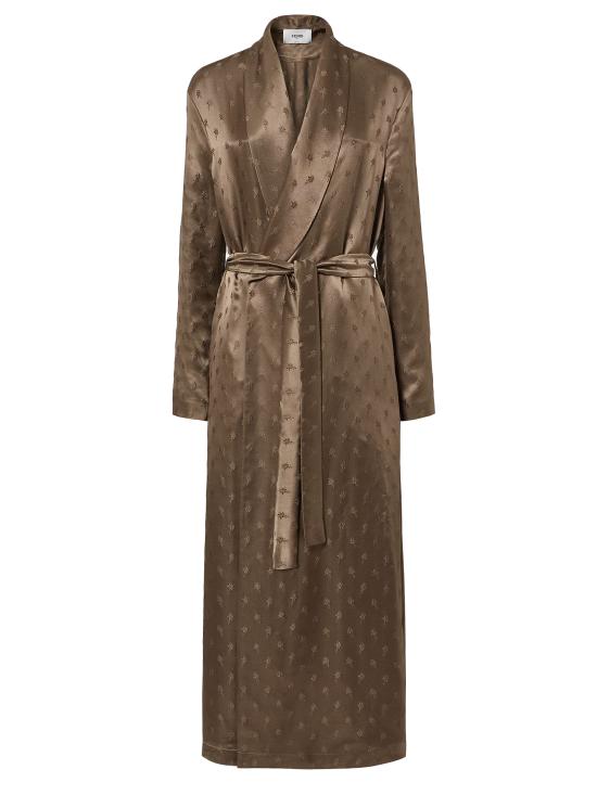 25SS 펜디 코트 FF6126 AQ3OF1RXG Brown