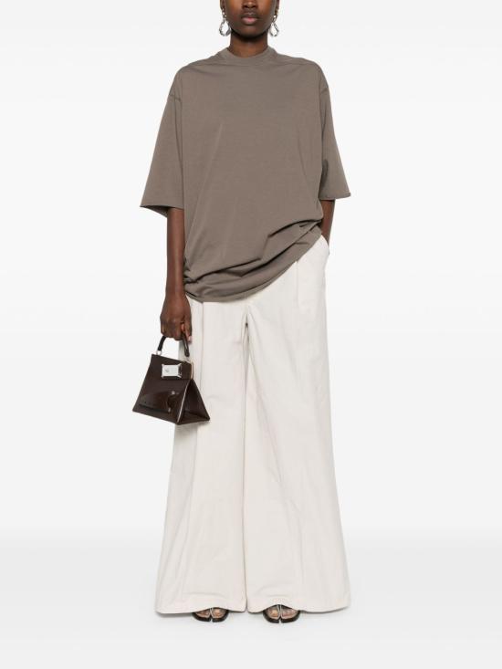 25SS 릭 오웬스 반팔 티셔츠 RO01E7273 JA34 Grey - RICK OWENS