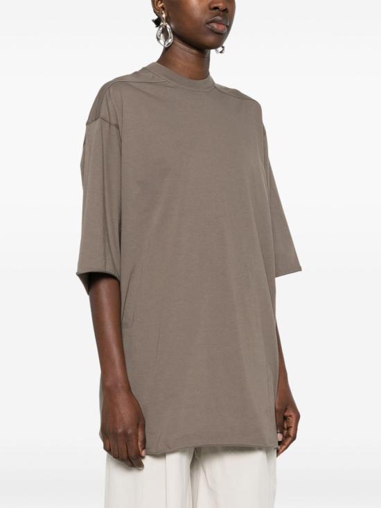 25SS 릭 오웬스 반팔 티셔츠 RO01E7273 JA34 Grey - RICK OWENS