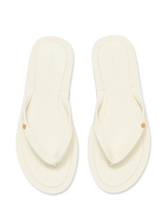 25SS 토리버치 뮬/슬리퍼 162307 100 White - TORY BURCH