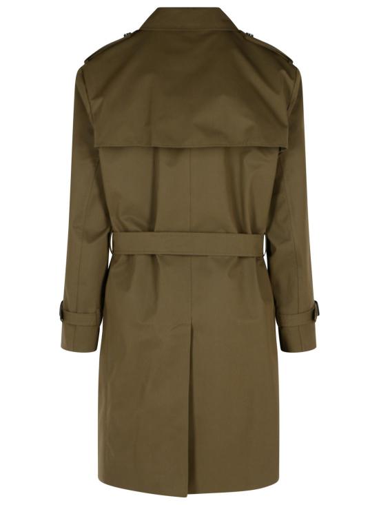 25SS 버버리 트렌치 코트 8101311C1912 Green - BURBERRY