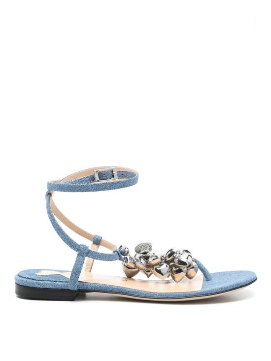  마흐앤마흐 샌들 SS25S089705DENB27BLUE Blue