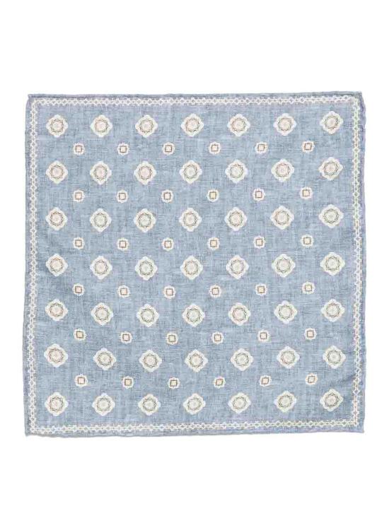  브루넬로 쿠치넬리 넥타이 MR8950091CLL30 Blue