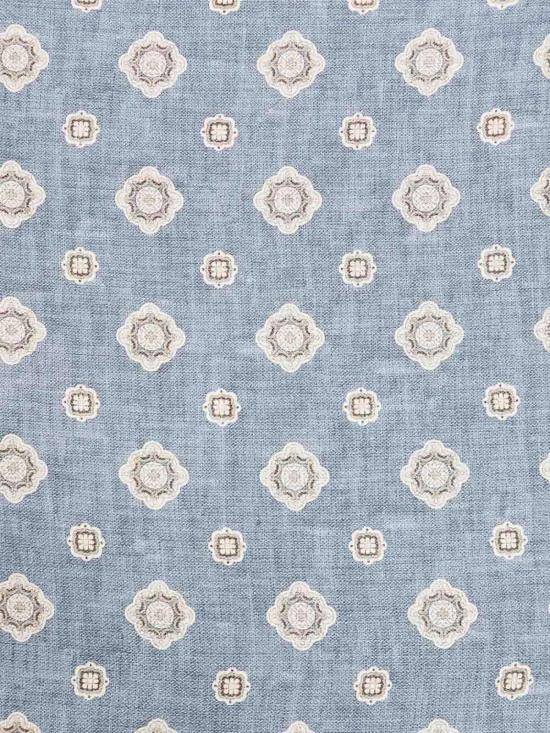  브루넬로 쿠치넬리 넥타이 MR8950091CLL30 Blue - BRUNELLO CUCINELLI