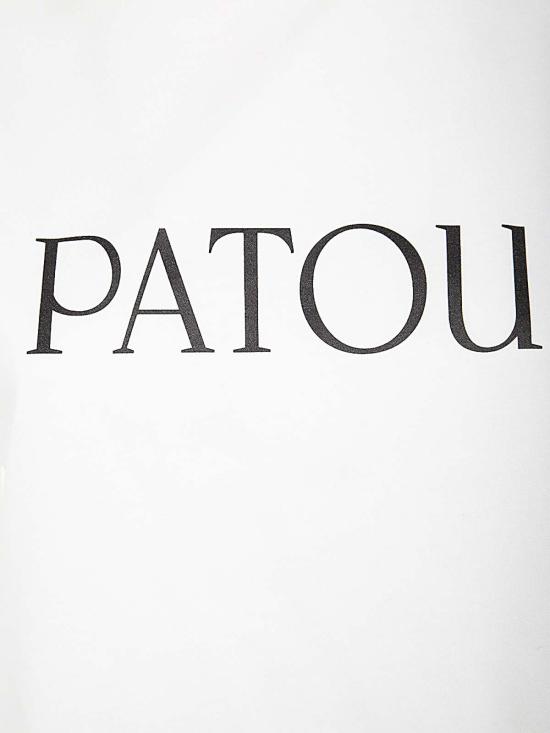  파투 반팔 티셔츠 JE0299999095001W White - PATOU
