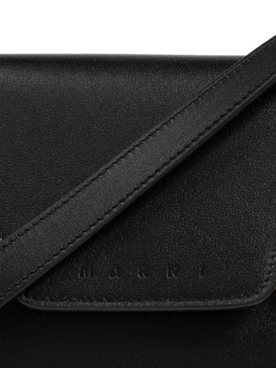  마르니 클러치/파우치 PHMO0041U0P694800N99 Black - MARNI
