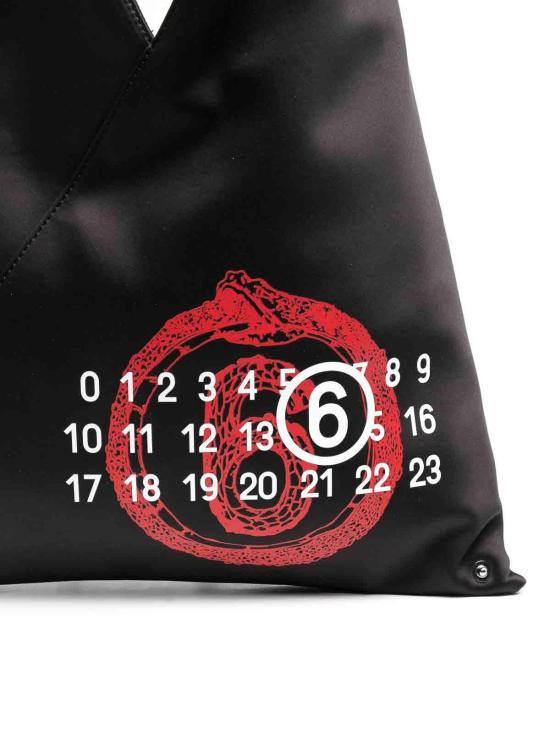  MM6 메종마르지엘라 토트백 S54WD0043P7364T8013 Black - MM6 MAISON MARGIELA