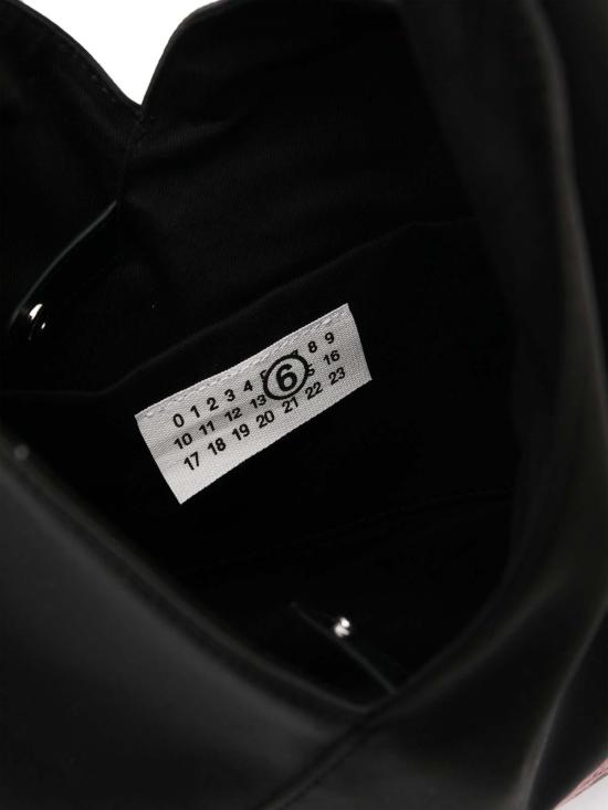  MM6 메종마르지엘라 토트백 S54WD0043P7364T8013 Black - MM6 MAISON MARGIELA