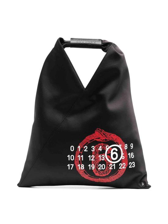  MM6 메종마르지엘라 토트백 S54WD0043P7364T8013 Black