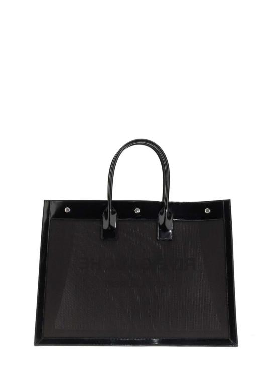  생로랑 토트백 742681FABXI1000 Black - SAINT LAURENT