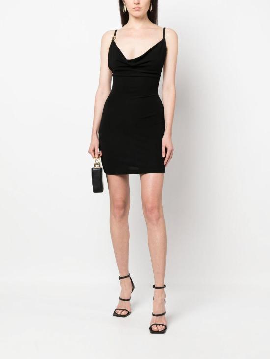  디스퀘어드2 숏 원피스 S75CV0706S22679900 Black - DSQUARED2