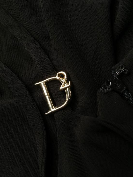  디스퀘어드2 숏 원피스 S75CV0706S22679900 Black - DSQUARED2