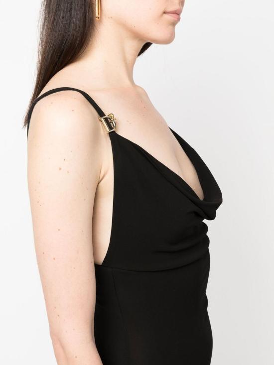  디스퀘어드2 숏 원피스 S75CV0706S22679900 Black - DSQUARED2