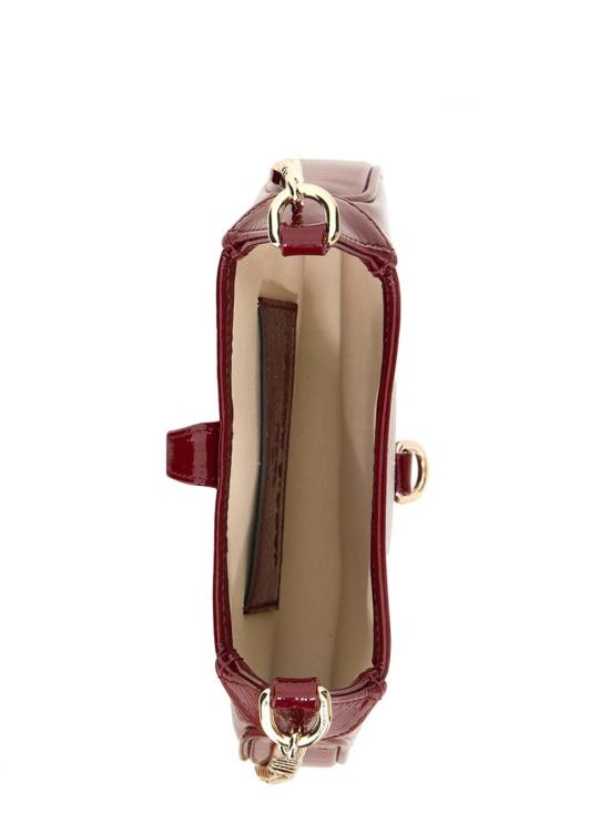  구찌 재키 노티드 미니백 7828890P50G6207 Dark Red - GUCCI