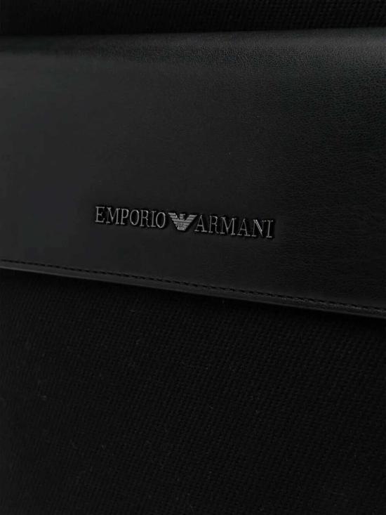  엠포리오 아르마니 토트백 EM001199AF13809UC001 Black - EMPORIO ARMANI