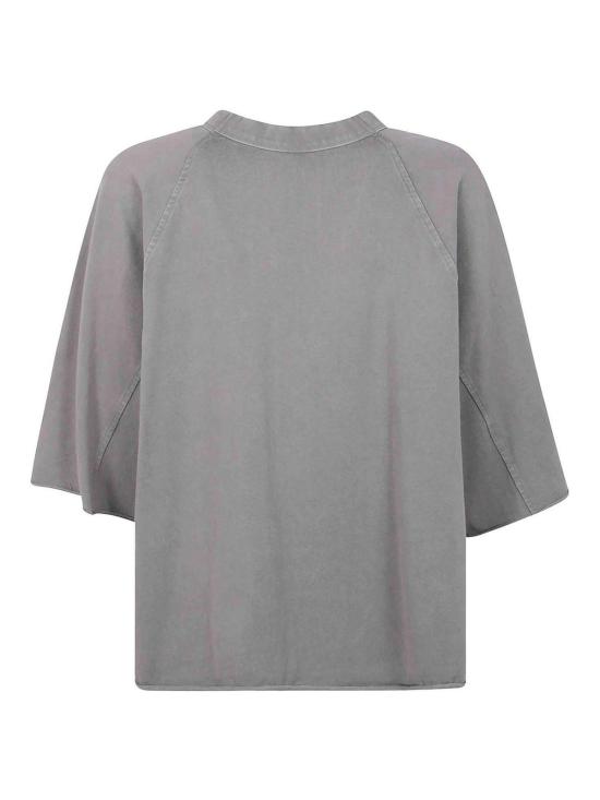 26SS 엔타이어 스튜디오 반팔 티셔츠 ES2487RHRH Grey - ENTIRE STUDIOS