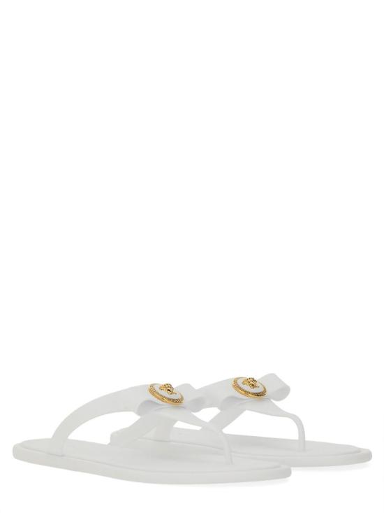  베르사체 샌들 10187891A109831W56V White - VERSACE