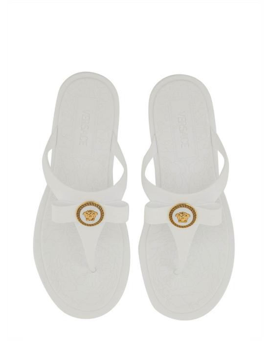  베르사체 샌들 10187891A109831W56V White - VERSACE