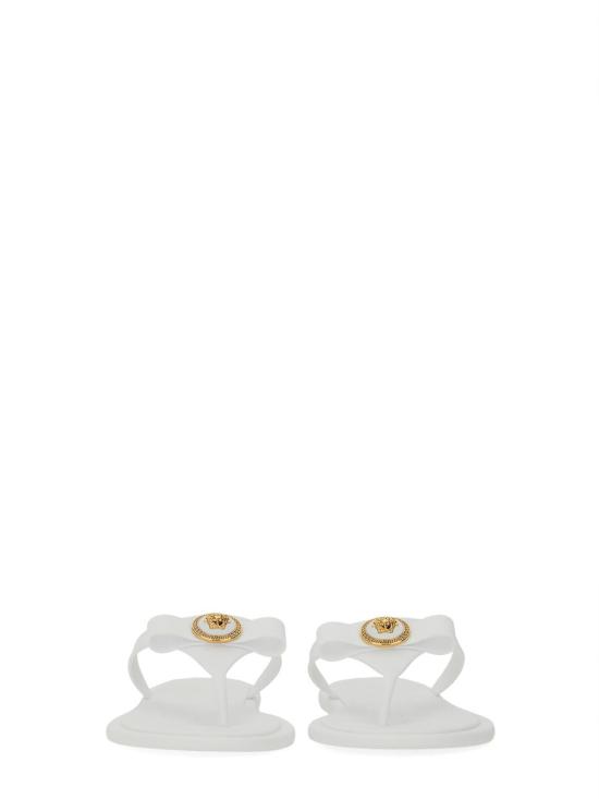  베르사체 샌들 10187891A109831W56V White - VERSACE