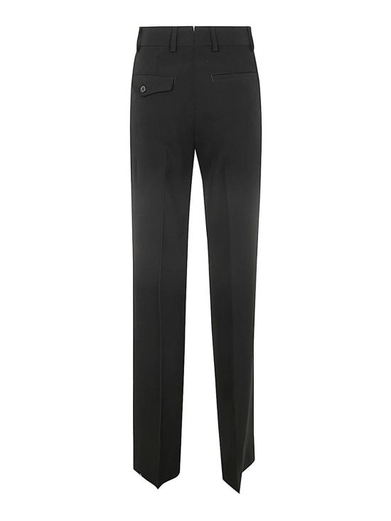  앤 드뮐미스터 스트레이트 팬츠 2302WTR16FA342099099 Black - ANN DEMEULEMEESTER