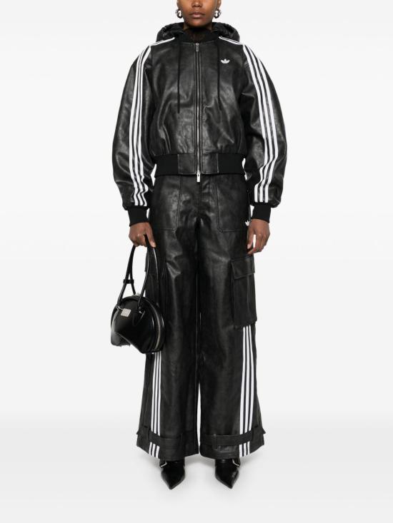 25SS 아디다스 트레이닝/조거 팬츠 JX9226 FAUXLTHRPANTBLACK Black - ADIDAS