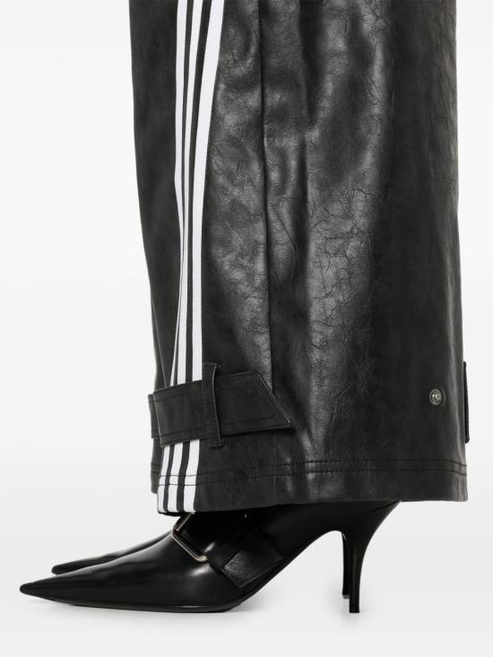 25SS 아디다스 트레이닝/조거 팬츠 JX9226 FAUXLTHRPANTBLACK Black - ADIDAS