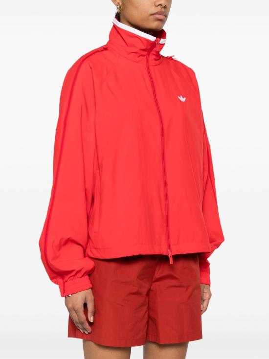 25SS 아디다스 자켓 JX9203 WOVENTTZIPBETSCA Red - ADIDAS