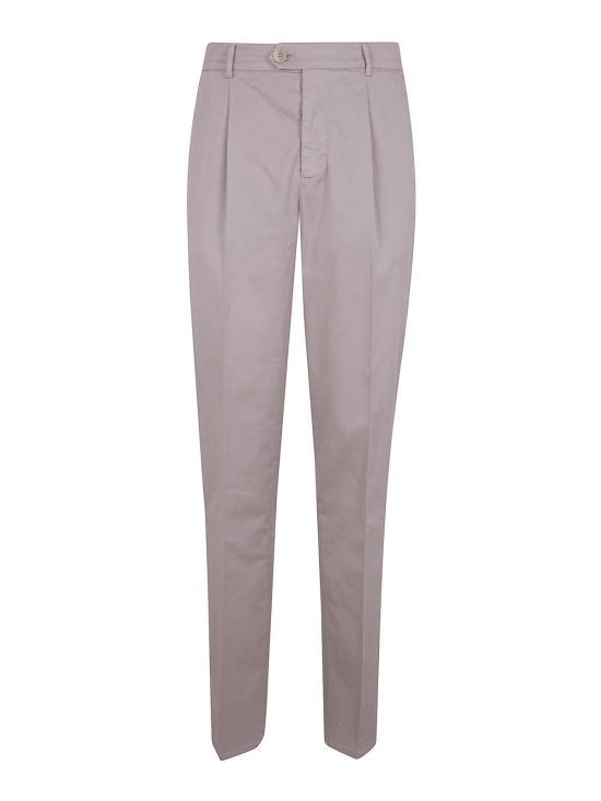 26SS 브루넬로 쿠치넬리 스트레이트 팬츠 M289LE1450096C6008 Nude Neutrals