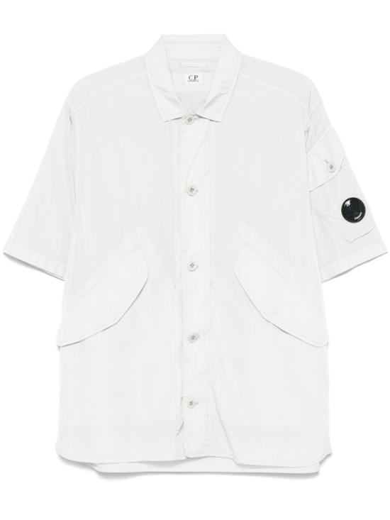 25SS 씨피 컴퍼니 반팔 셔츠 18CMOS035A 005904G800 Blue