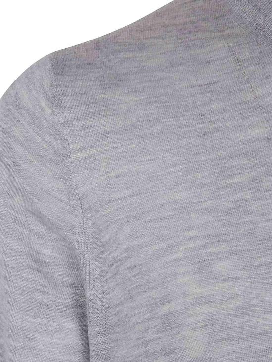 26SS 브루넬로 쿠치넬리 스웨터 M2300100096CD408 Grey - BRUNELLO CUCINELLI