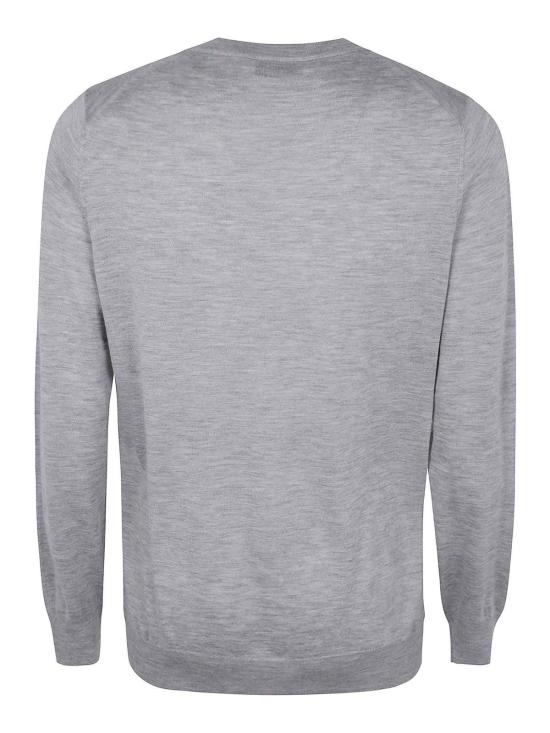 26SS 브루넬로 쿠치넬리 스웨터 M2300100096CD408 Grey - BRUNELLO CUCINELLI