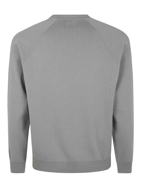  씨피 컴퍼니 스웨터 18CLKN017A110059A916 Orange - C.P. COMPANY