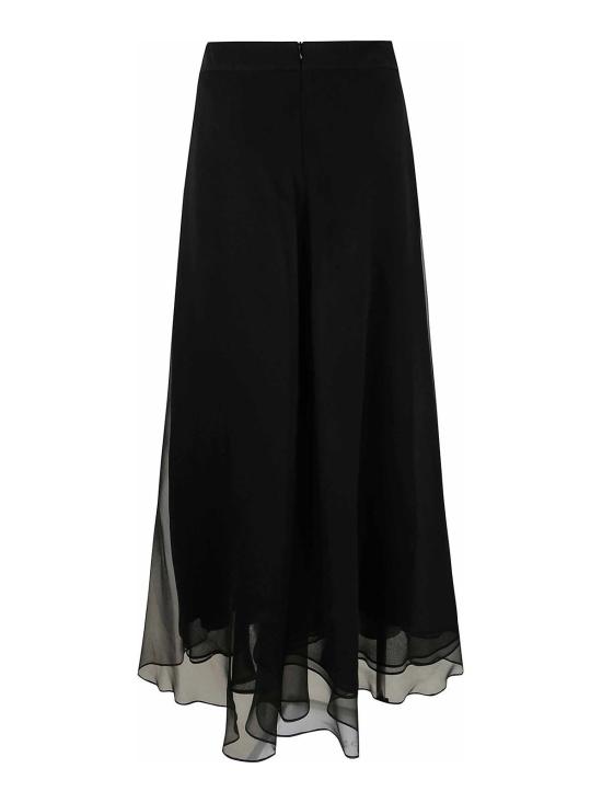  브루넬로 쿠치넬리 롱 스커트 MF940G3810C101 Black - BRUNELLO CUCINELLI