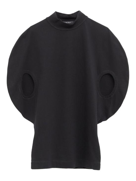 25SS PHOEBE PHILO 반팔 티셔츠 CT60CO2448 900BK Black