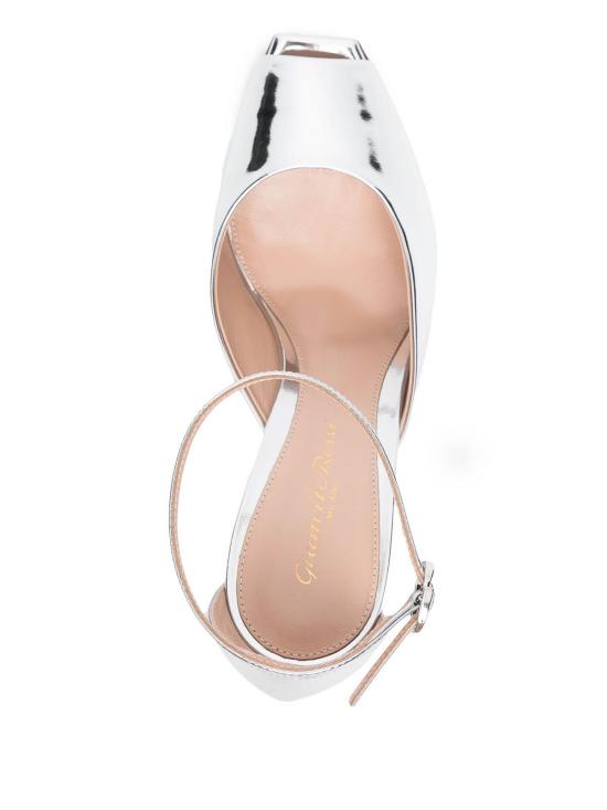 25SS 지안비토로시 힐/펌프스 G6175695RICMETARGE Silver - GIANVITO ROSSI