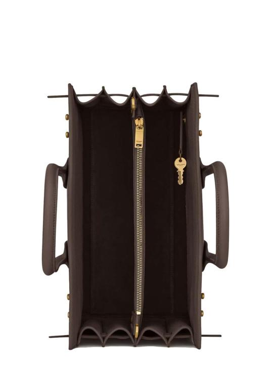  생로랑 토트백 717447DTI0W2877 Brown - SAINT LAURENT