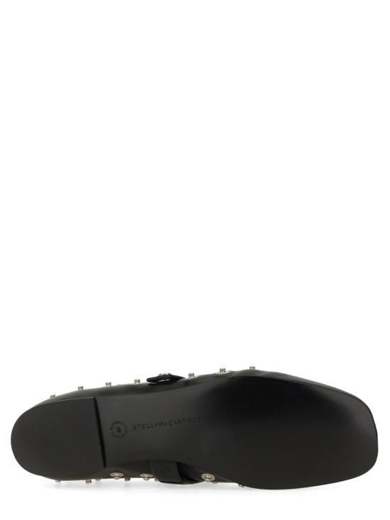  스텔라 맥카트니 플랫 슈즈 810473W1IL01000 Black - STELLA MCCARTNEY