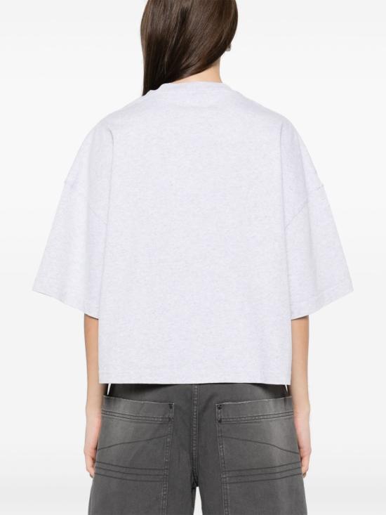 25SS 자크뮈스 반팔 티셔츠 25E251JS216 21029CN Grey - JACQUEMUS