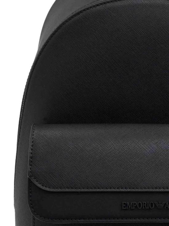  엠포리오 아르마니 백팩 EM000988AF13670UC001 Black - EMPORIO ARMANI