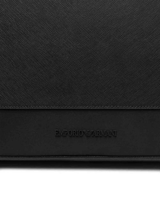  엠포리오 아르마니 브리프케이스 EM001782AF13670UC001 Black - EMPORIO ARMANI