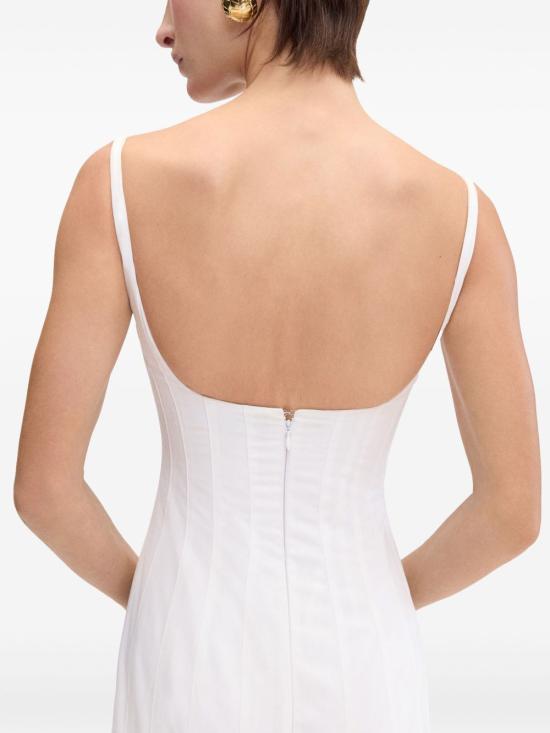 25SS 자크뮈스 롱 원피스 25E251DR224 1520100 White - JACQUEMUS