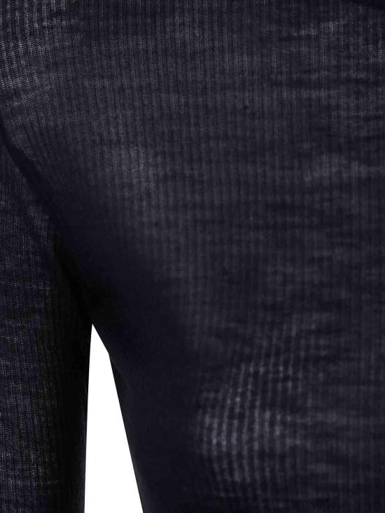 26SS 앤 드뮐미스터 긴팔 티셔츠 2510WJTS12FA570099099 Black - ANN DEMEULEMEESTER