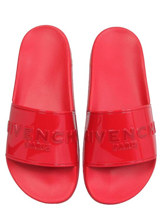  지방시 뮬/슬리퍼 BE3004E15T600 Red - GIVENCHY