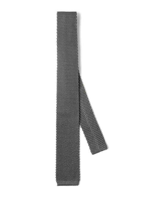  브루넬로 쿠치넬리 넥타이 MM8880018C078 Grey