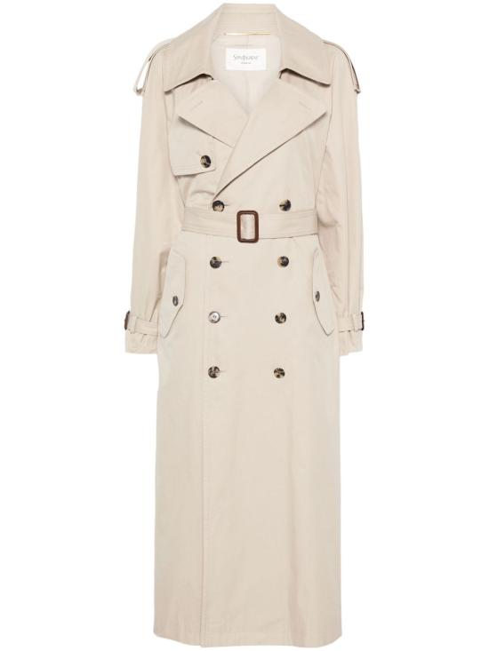 25SS 생로랑 트렌치 코트 812414 Y3A999610 Beige