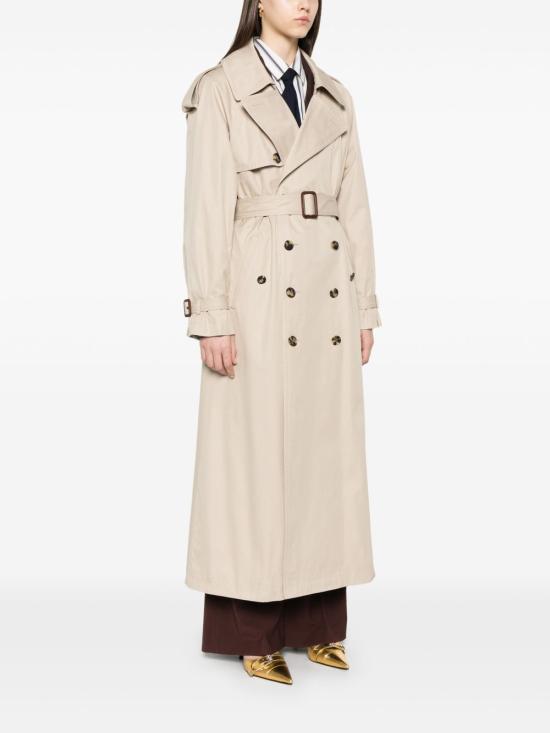 25SS 생로랑 트렌치 코트 812414 Y3A999610 Beige - SAINT LAURENT