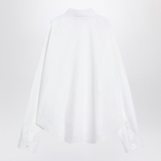 25SS 발렌시아가 셔츠 783793TRM28 9000 WHITE - BALENCIAGA