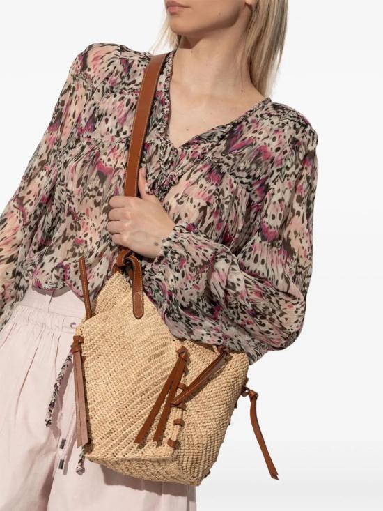 25SS 이자벨마랑 숄더백 PM0067FAC1X07M NUDE NEUTRALS - ISABEL MARANT